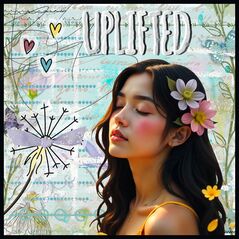 Uplifted {Ladies} by Mixed Media by Erin example art by Kel