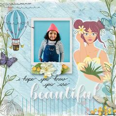 Uplifted {Collection Bundle} by Mixed Media by Erin example art by  Zanthia