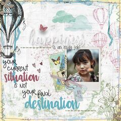 Uplifted {Collection Bundle} by Mixed Media by Erin example art by Ellie