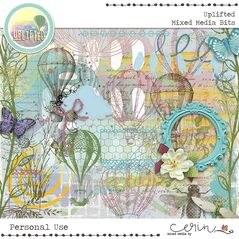 Uplifted {Collection Bundle} by Mixed Media by Erin Mixed Media