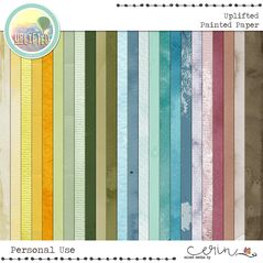 Uplifted {Collection Bundle} by Mixed Media by Erin Painted Papers
