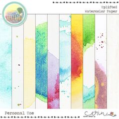 Uplifted {Collection Bundle} by Mixed Media by Erin Watercolor Papers
