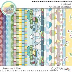Uplifted {Collection Bundle} by Mixed Media by Erin Alternate Papers