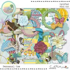Uplifted {Collection Bundle} by Mixed Media by Erin Mini Kit