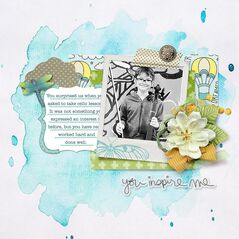 Uplifted {Collection Bundle} by Mixed Media by Erin example art by  mimisgirl