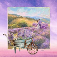 Lavender Haze {Collection Bundle} by Mixed Media by Erin example art by  NonniF