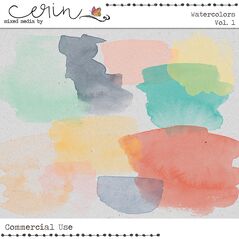 Watercolors Vol. 1 (CU)