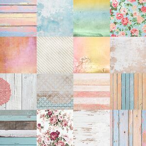 So Shabby {Page Kit}  by Mixed Media by Erin Paper Contents