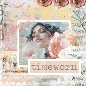 So Shabby {Page Kit}  by Mixed Media by Erin example art by KEL