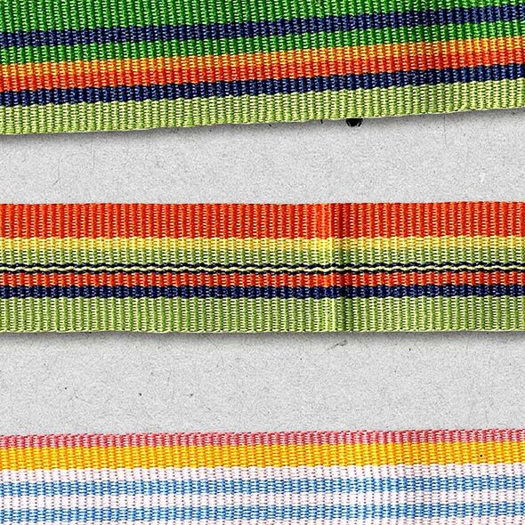 Striped Ribbons Vol. 1 (CU) by Mixed Media by Erin detail 03