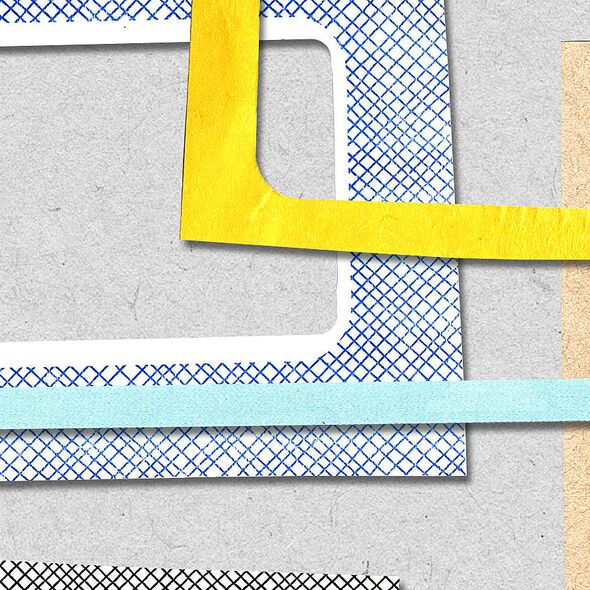 Envelope Frames Vol. 1 (CU) by Mixed Media by Erin detail 01