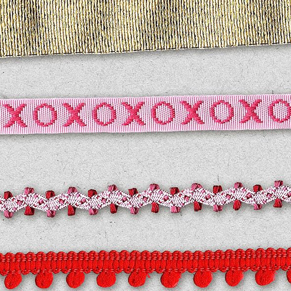 Valentine Trims Vol. 2 (CU) by Mixed Media by Erin detail 02