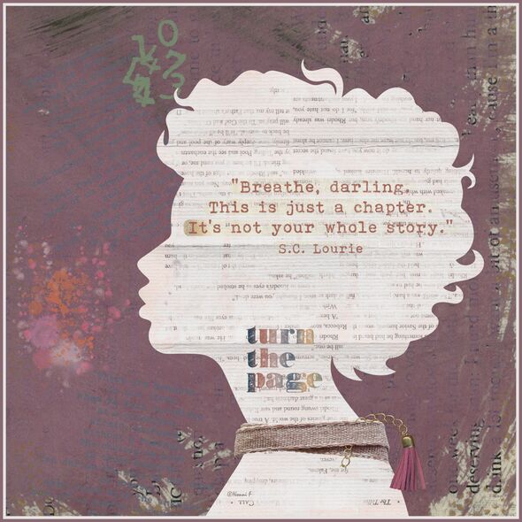 Turn the Page {Collection Bundle} example art by NonniF