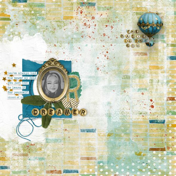 A Tribute to Dreams {Collection Bundle} by Mixed Media by Erin example art by Anke55