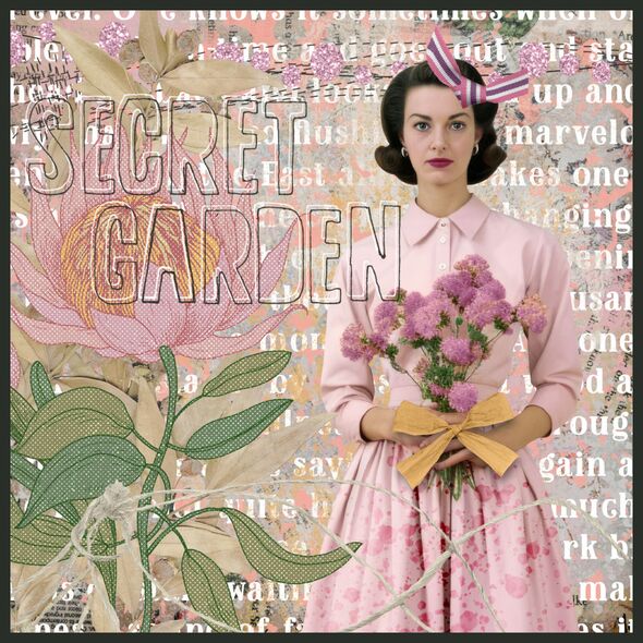 Secret Garden {Kit Elements} by Mixed Media by Erin example art by Kel