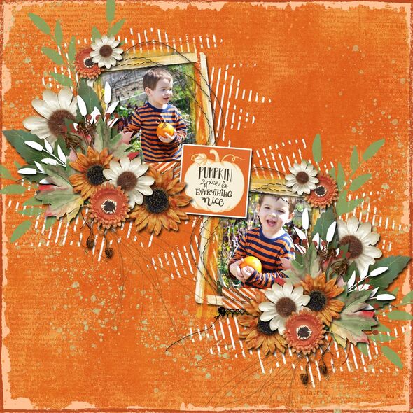 The Great Pumpkin {Collection Bundle}  by Mixed Media by Erin example art by Caro