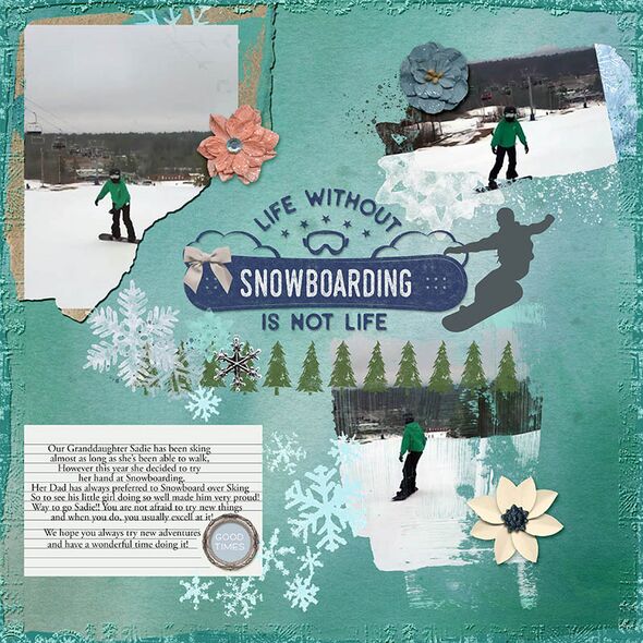 Winter Holiday {Collection Bundle} by Mixed Media by Erin example art by taxed4ever