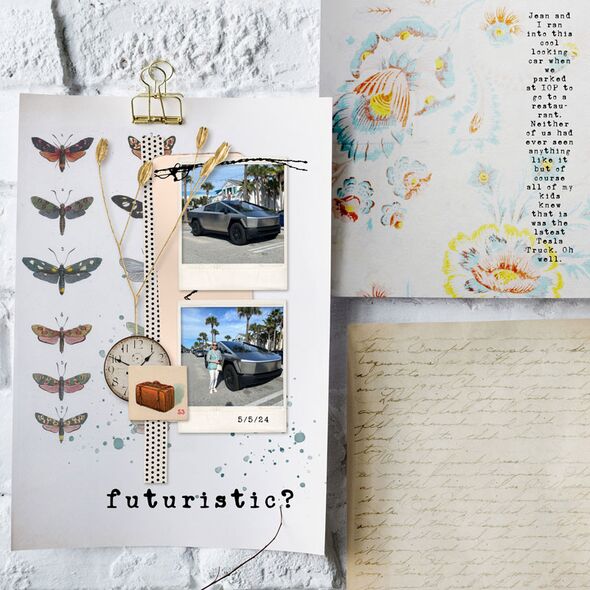 Vintage Soul {Mini Kit} By Mixed Media by Erin example art by Anke55