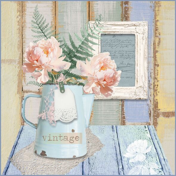 So Shabby {Page Kit}  by Mixed Media by Erin example art by NonniF