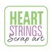 Heartstrings Scrap Art